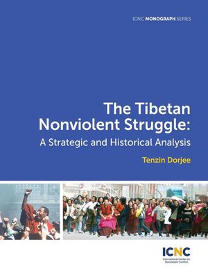 cover image of The Tibetan Nonviolent Struggle